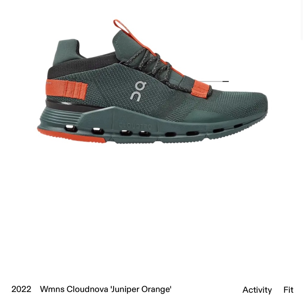 On Running Cloudnova Juniper Orange - image 5